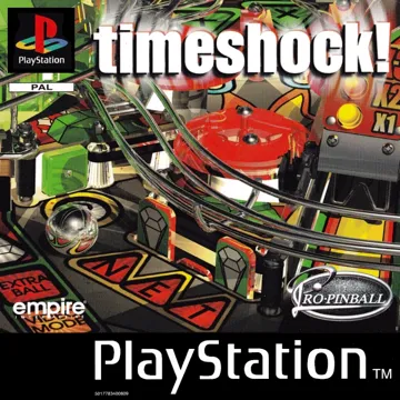 Pro Pinball - Timeshock! (US) box cover front